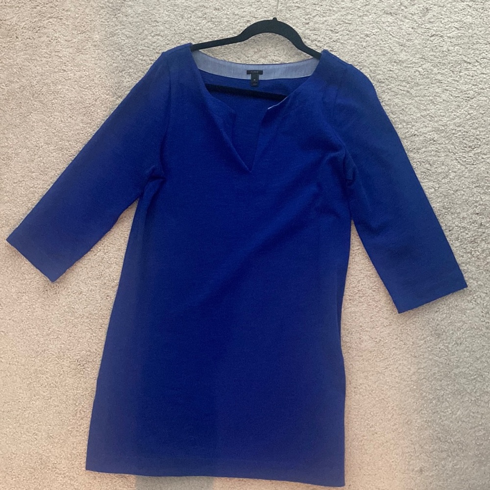 Cute blue JCrew Dress